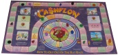 Photo of game board for Cashflow game review