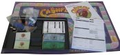 Photo of game contents for Cashflow game review