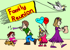 Picture of Family Reunion games