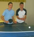 Photo of table tennis game