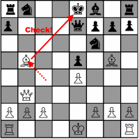 Sample Chess Game - White's eleventh move