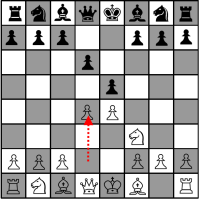 Sample Chess Game - White's third move