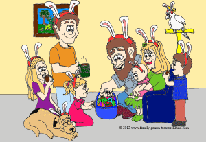 Picture of Easter games for kids