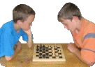 Photo of children playing chess