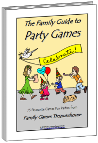 Cover of The Family Guide to Party Games ebook