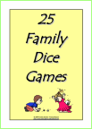 25  Family Dice Games ebook front cover