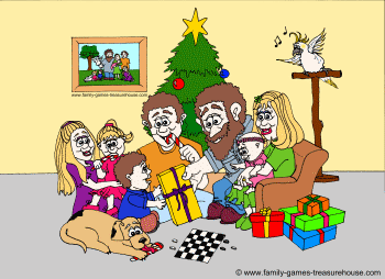 Picture of Christmas party games