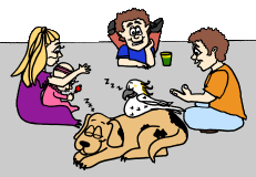 Picture of Family Parlor Games