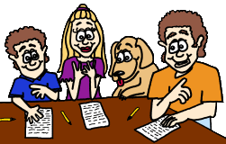 Picture of family pen and paper games