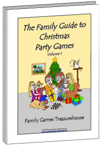 Cover of The Family Guide to Christmas  Games volume 1 ebook