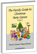 Cover of The Family Guide to Christmas Games volume 1 ebook