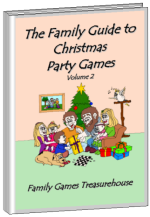 Cover of The Family Guide to Christmas Games volume 2 ebook